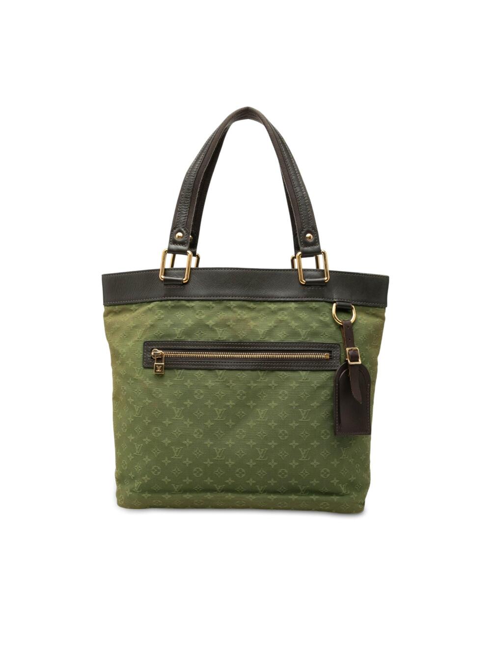 Louis Vuitton Lucille Handbag Mini Lin #376006L60B